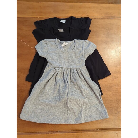 3 baby girl dresses brand new size 12 to 18 months perfect for Crafters - Picture 1 of 5